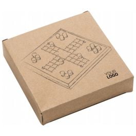 LUDO Spiel aus Holz GREGORY - braun LUDO Spiel aus Holz GREGORY - braun