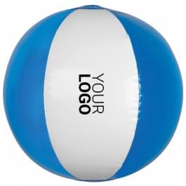 Strandball bicolour farbig/transparent MARGARETHE Strandball bicolour farbig/transparent MARGARETHE