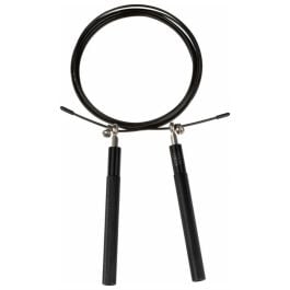 Springseil mit Metallgriffen MORITZ - schwarz Springseil mit Metallgriffen MORITZ - schwarz