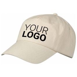 Baseballcap aus Bio Baumwolle LEONE - beige Baseballcap aus Bio Baumwolle LEONE - beige