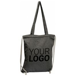 Gymbag aus recycelter Baumwolle VOLKER Gymbag aus recycelter Baumwolle VOLKER