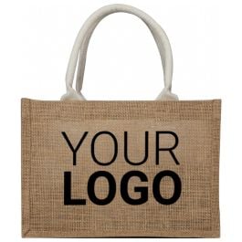Jute Baumwolltasche zum Ausmalen ELISA - beige Jute Baumwolltasche zum Ausmalen ELISA - beige