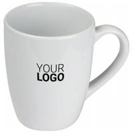 Tasse aus Keramik, 300ml FILIP - weiss Tasse aus Keramik, 300ml FILIP - weiss