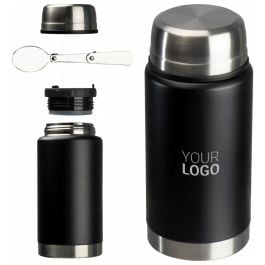 Foodcontainer, 750ml PATRYK - schwarz Foodcontainer, 750ml PATRYK - schwarz