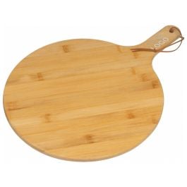 Rundes Pizza- und Servierbrett JOHANNES - beige Rundes Pizza- und Servierbrett JOHANNES - beige