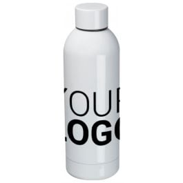 Sublimations Vakuum Edelstahlflasche 500ml SARA - weiss Sublimations Vakuum Edelstahlflasche 500ml SARA - weiss
