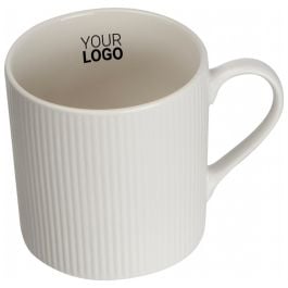 Tasse aus Keramik JOAN - weiss Tasse aus Keramik JOAN - weiss