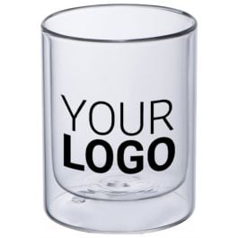 CrisMa Doppelwandige Glastasse 330ml STUART - transparent CrisMa Doppelwandige Glastasse 330ml STUART - transparent
