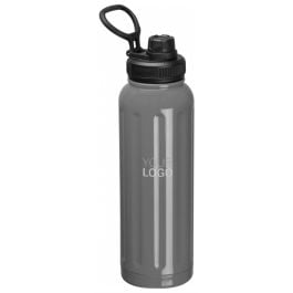 Vakuum Trinkflasche 1200ml TODD - grau Vakuum Trinkflasche 1200ml TODD - grau