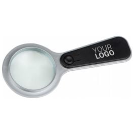 Lupe mit LED Licht MONICA - schwarz Lupe mit LED Licht MONICA - schwarz