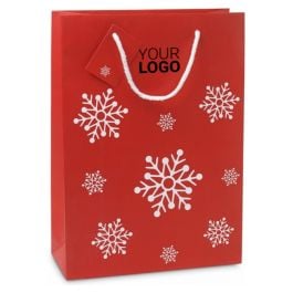 Geschenkpapiertüte Groß - rot Geschenkpapiertüte Groß - rot