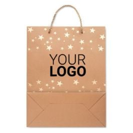 Geschenkpapiertüte - golden Geschenkpapiertüte - golden