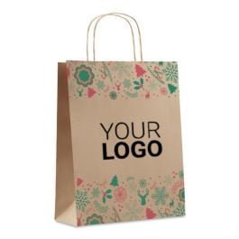 Geschenktüte, medium - beige Geschenktüte, medium - beige