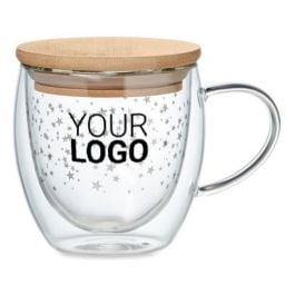 Becher Borosilikatglas Stern - transparent Becher Borosilikatglas Stern - transparent