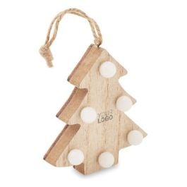 Anhänger aus Holz mit LED - holz Anhänger aus Holz mit LED - holz