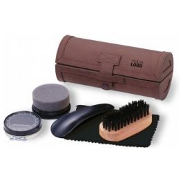 Schuhputz-Set - braun Schuhputz-Set - braun