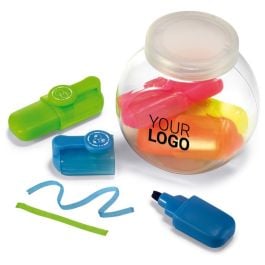 Mini-Textmarkerset - multicolour Mini-Textmarkerset - multicolour