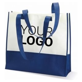 Einkaufs- oder Strandtasche - blau Einkaufs- oder Strandtasche - blau