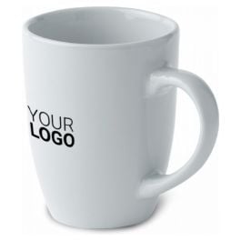 Keramik Kaffeebecher 300ml - weiß Keramik Kaffeebecher 300ml - weiß