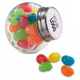 Geleebonbons im Glasspender - multicolour Geleebonbons im Glasspender - multicolour