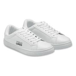 Sneakers aus PU Gr. 37 - weiß Sneakers aus PU Gr. 37 - weiß