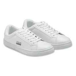 Sneakers aus PU Gr. 38 - weiß Sneakers aus PU Gr. 38 - weiß