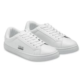 Sneakers aus PU Gr. 40 - weiß Sneakers aus PU Gr. 40 - weiß