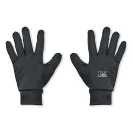 Touchscreen Sporthandschuhe - schwarz Touchscreen Sporthandschuhe - schwarz