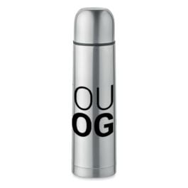 Isolierflasche 500 ml - mattsilber Isolierflasche 500 ml - mattsilber