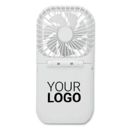 Powerbank mit Ventilator - weiß Powerbank mit Ventilator - weiß