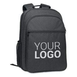 300D RPET Kühlrucksack - schwarz 300D RPET Kühlrucksack - schwarz