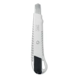 Einziehbares Cuttermesser - silber Einziehbares Cuttermesser - silber
