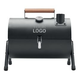 Tragbarer BBQ Grill - schwarz Tragbarer BBQ Grill - schwarz