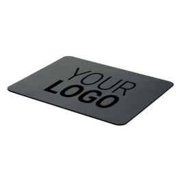 Mousepad recyceltes PU - schwarz Mousepad recyceltes PU - schwarz