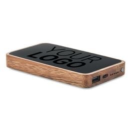 Powerbank mit Ladestation - schwarz Powerbank mit Ladestation - schwarz