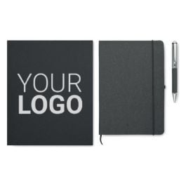 Set mit Notizbuch Set mit Notizbuch