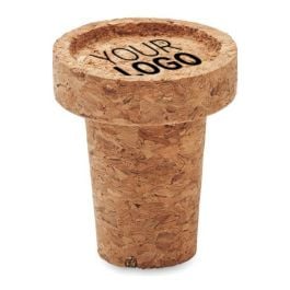 Flaschenverschluss aus Kork - beige Flaschenverschluss aus Kork - beige