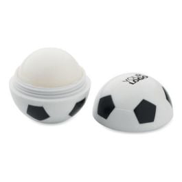 Lippenbalsam Fußball - weiß/schwarz Lippenbalsam Fußball - weiß/schwarz