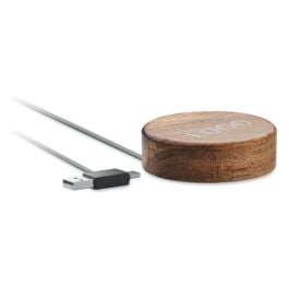 Kabellose Ladestation 15W - holz Kabellose Ladestation 15W - holz