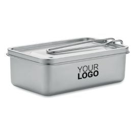 Lunchbox Edelstahl 750ml - silber Lunchbox Edelstahl 750ml - silber