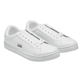 Sneakers aus PU 47 - weiß Sneakers aus PU 47 - weiß
