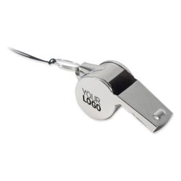Trillerpfeife - silber Trillerpfeife - silber