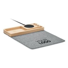 Induktiver Organizer 15W - holz Induktiver Organizer 15W - holz