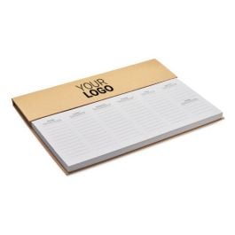 125-seitiger Wochenplaner - beige 125-seitiger Wochenplaner - beige