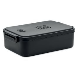 Lunchbox PP 2200 ml - schwarz Lunchbox PP 2200 ml - schwarz