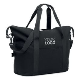 Weekender recy. Materialien - schwarz Weekender recy. Materialien - schwarz