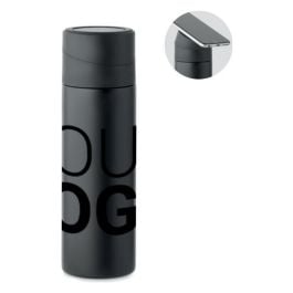 Doppelwandige Flasche 420 ml - schwarz Doppelwandige Flasche 420 ml - schwarz