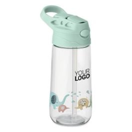 Trinkflasche für Kinder 450 ml - mintgrün Trinkflasche für Kinder 450 ml - mintgrün