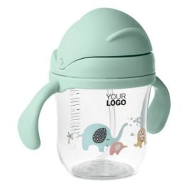 Baby-Trinklernbecher Tritan - mintgrün Baby-Trinklernbecher Tritan - mintgrün