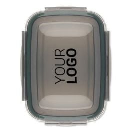 Lunchbox 850 ml - transparent grau Lunchbox 850 ml - transparent grau